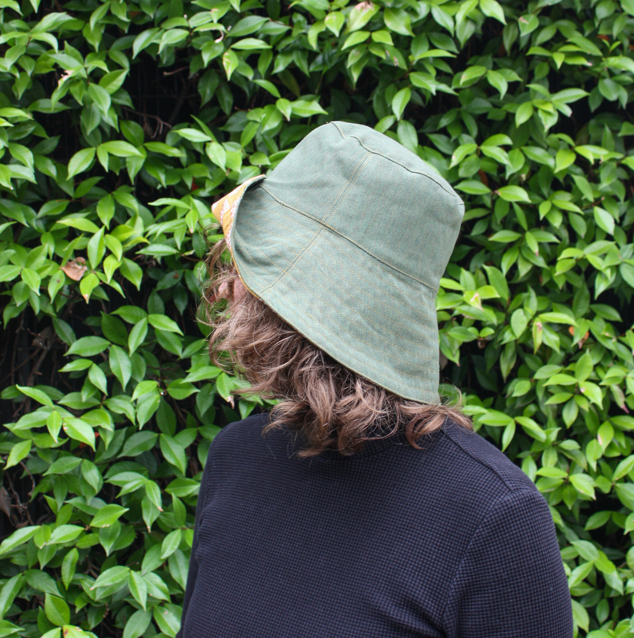 Olivier Turgeon Beginner: Reversible Bucket Hat, Mondays, May 11th & 18th, 5:30pm-8:30pm