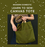 Rachel Halse Learn to Sew: Canvas Tote, Friday, May 15th, 5:30pm-9pm