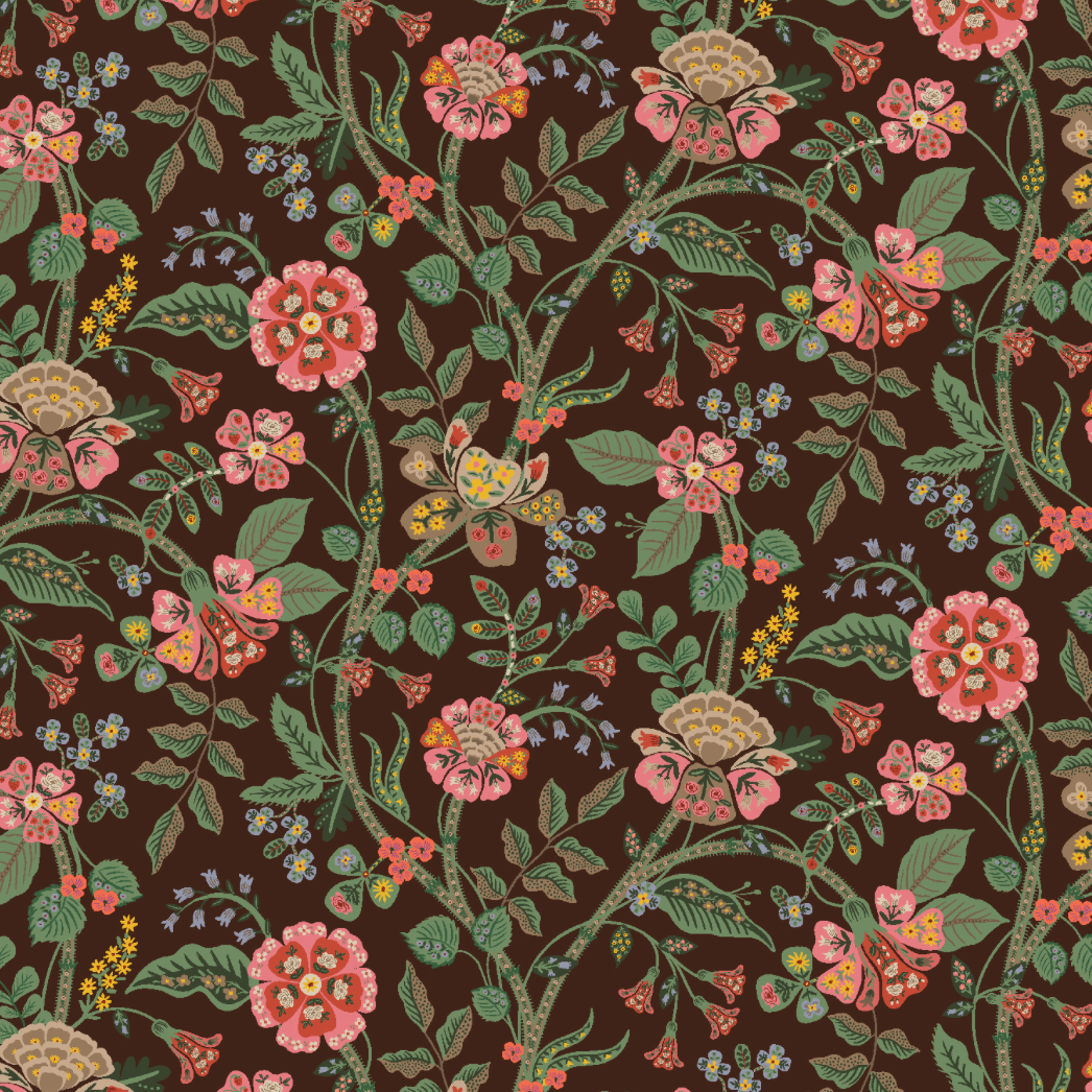 Rifle Paper Co Gracie by Rifle Paper Co. Cocoa