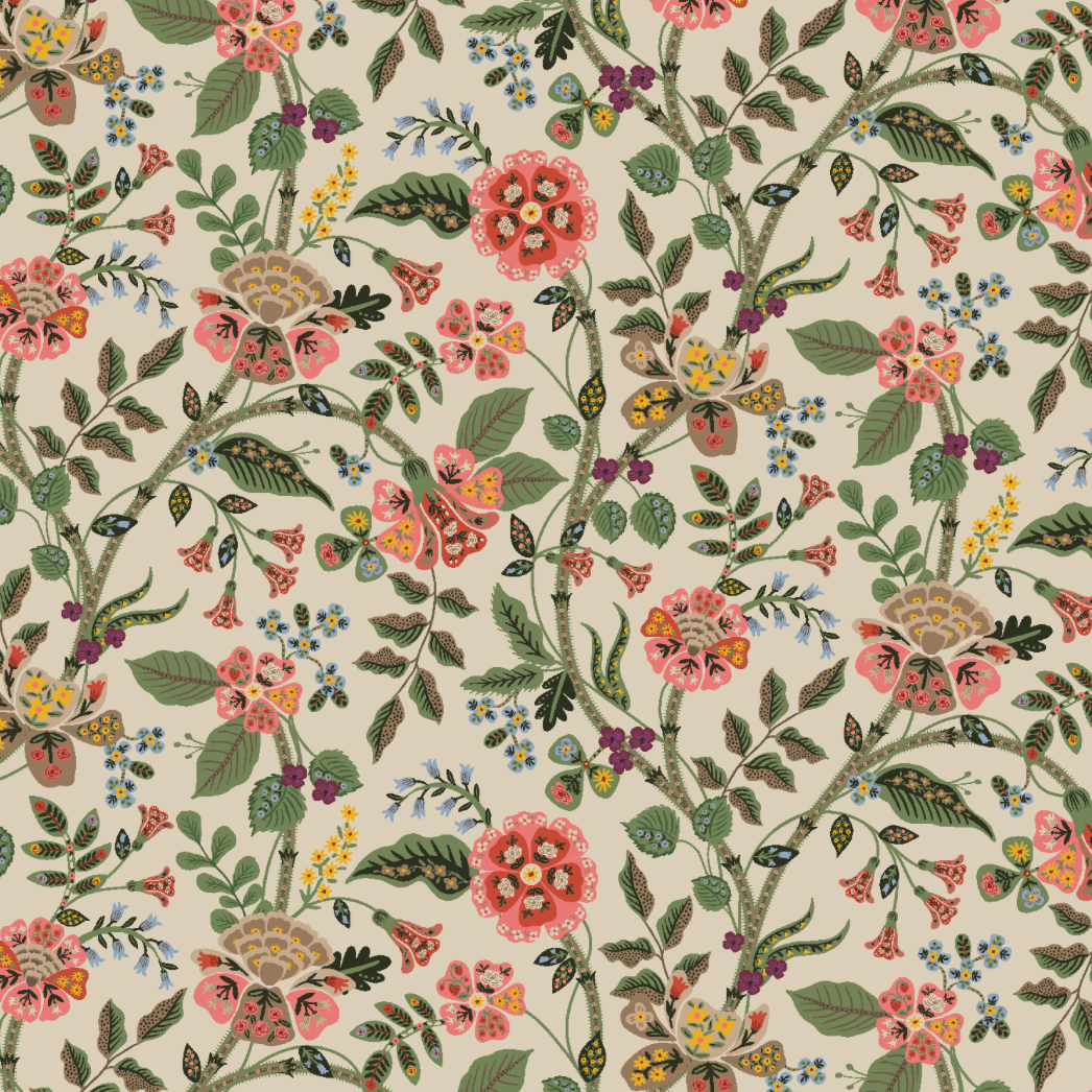 Rifle Paper Co Gracie by Rifle Paper Co. Linen