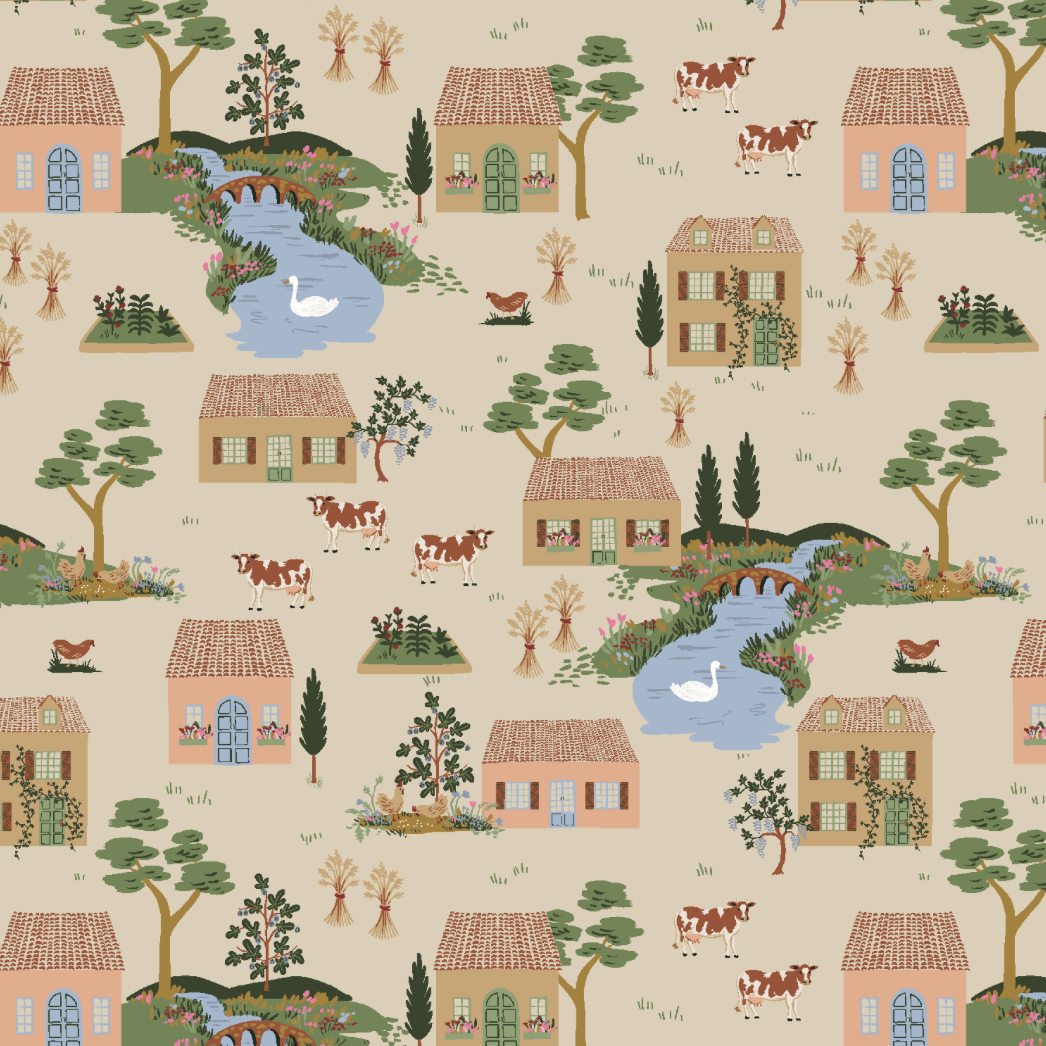 Rifle Paper Co Gracie by Rifle Paper Co. Cotswolds Linen