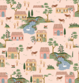 Rifle Paper Co Gracie by Rifle Paper Co. Cotswolds Pink