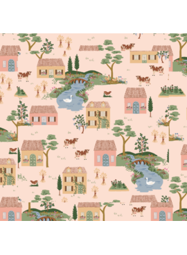 Rifle Paper Co Gracie by Rifle Paper Co. Cotswolds Pink