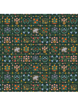 Rifle Paper Co Gracie by Rifle Paper Co. Garden Album Evergreen