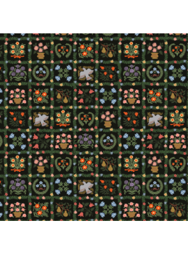 Rifle Paper Co Gracie by Rifle Paper Co. Garden Album Black