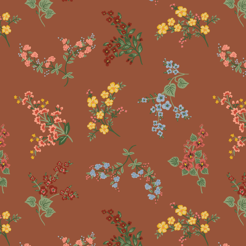 Rifle Paper Co Gracie by Rifle Paper Co. Floral Amelia Clay