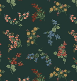 Rifle Paper Co Gracie by Rifle Paper Co. Floral Amelia Evergreen