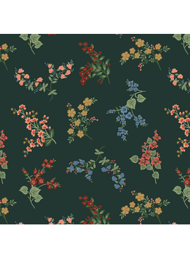 Rifle Paper Co Gracie by Rifle Paper Co. Floral Amelia Evergreen