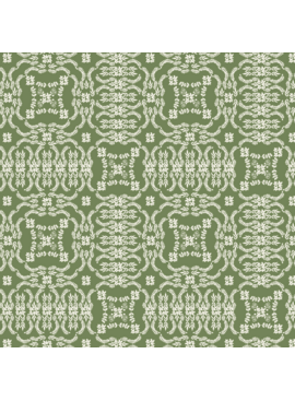 Rifle Paper Co Gracie Heritage Sage