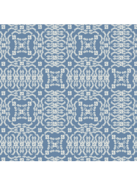 Rifle Paper Co Gracie by Rifle Paper Co. Heritage Chambray