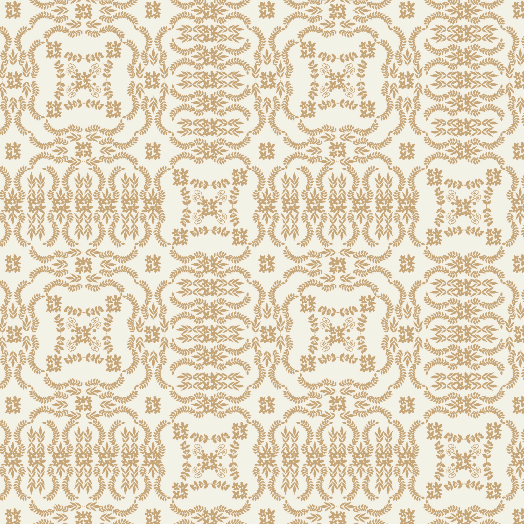 Rifle Paper Co Gracie by Rifle Paper Co. Heritage Cream