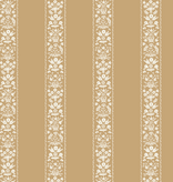 Rifle Paper Co Gracie by Rifle Paper Co. Estee Stripe Ochre