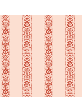 Rifle Paper Co Gracie by Rifle Paper Co. Estee Stripe Pink