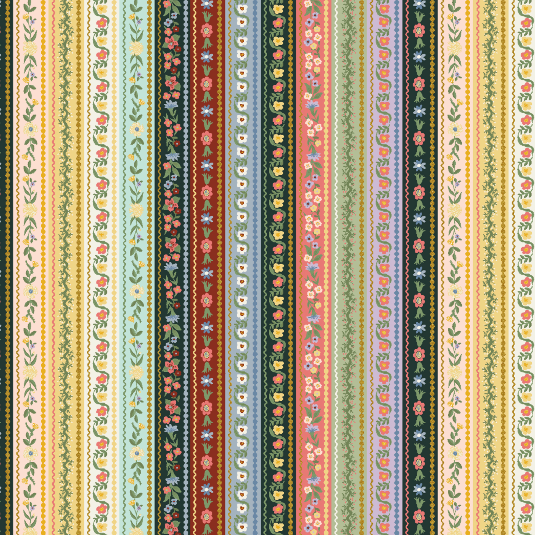 Rifle Paper Co Gracie by Rifle Paper Co. Gemma Original Metallic