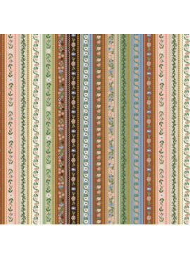 Rifle Paper Co Gracie by Rifle Paper Co. Gemma Multi Metallic