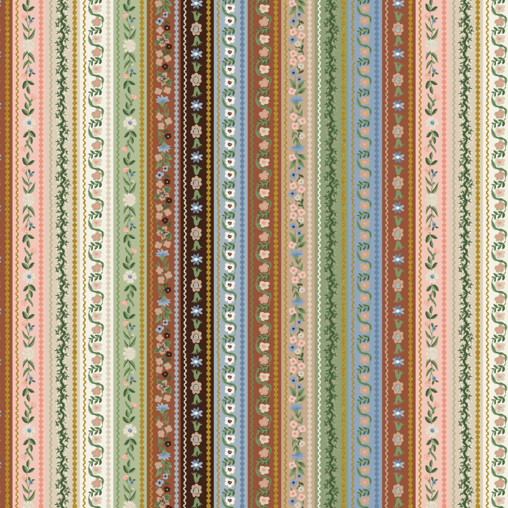 Rifle Paper Co Gracie by Rifle Paper Co. Gemma Multi Metallic