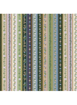 Rifle Paper Co Gracie by Rifle Paper Co. Gemma Cool Metallic