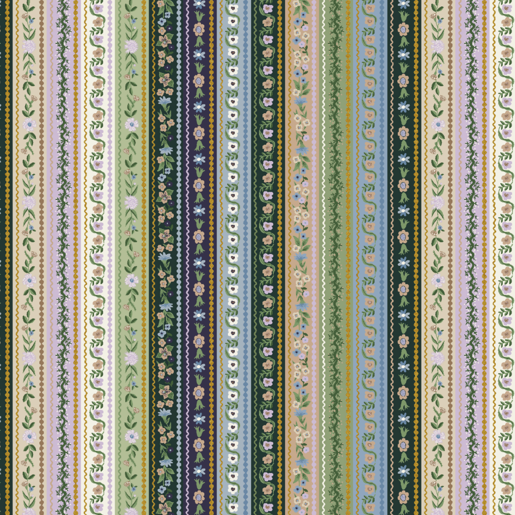 Rifle Paper Co Gracie by Rifle Paper Co. Gemma Cool Metallic