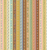 Rifle Paper Co Gracie by Rifle Paper Co. Gemma Yellow Metallic