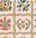 Rifle Paper Co Gracie by Rifle Paper Co. Pink Canvas