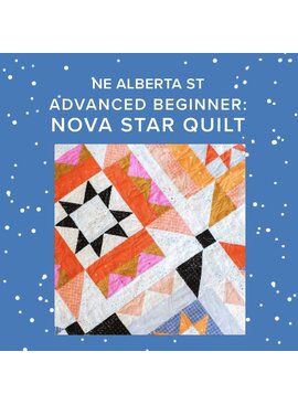 Courtney Zerizef Saturdays, May 9th, 16th, 23rd, 30th, & June 6th, 10am-12:30pm - Advanced Beginner: Nova Star