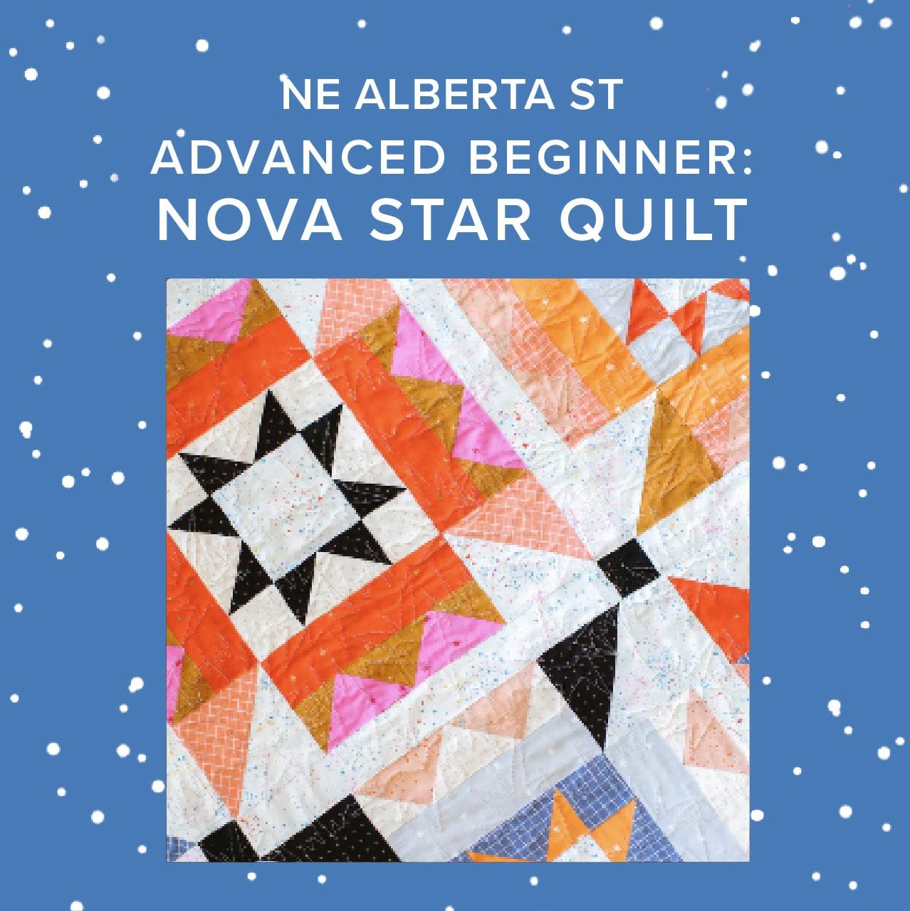 Courtney Zerizef Advanced Beginner: Nova Star, Saturdays, May 9th, 16th, 23rd, 30th, & June 6th, 10am-12:30pm