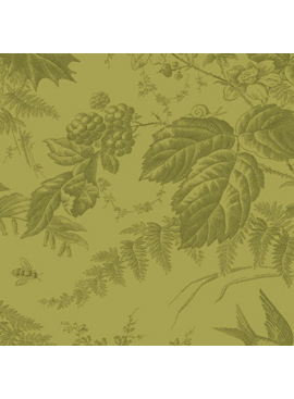 Andover Laundry Basket Quilts Vermont Leaf