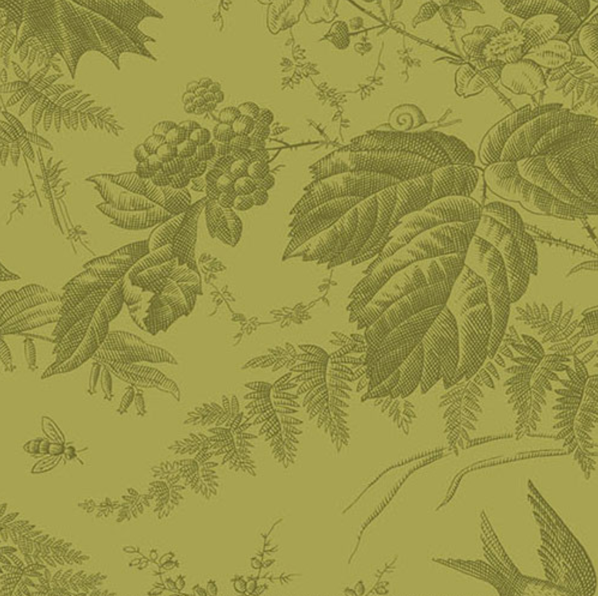 Andover Laundry Basket Quilts Vermont Leaf