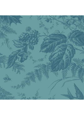 Andover Laundry Basket Quilts Vermont Teal Blue