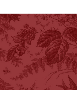 Andover Laundry Basket Quilts Vermont Cranberry