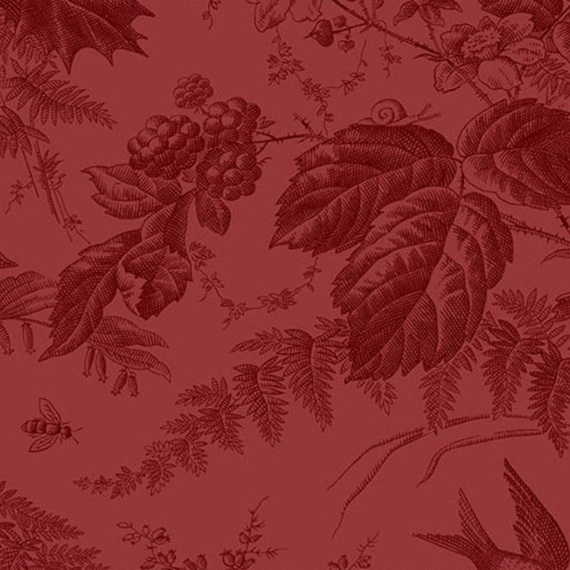 Andover Laundry Basket Quilts Vermont Cranberry