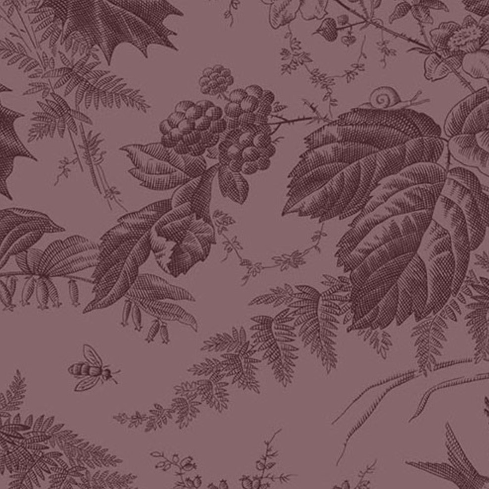 Andover Laundry Basket Quilts Vermont Plum