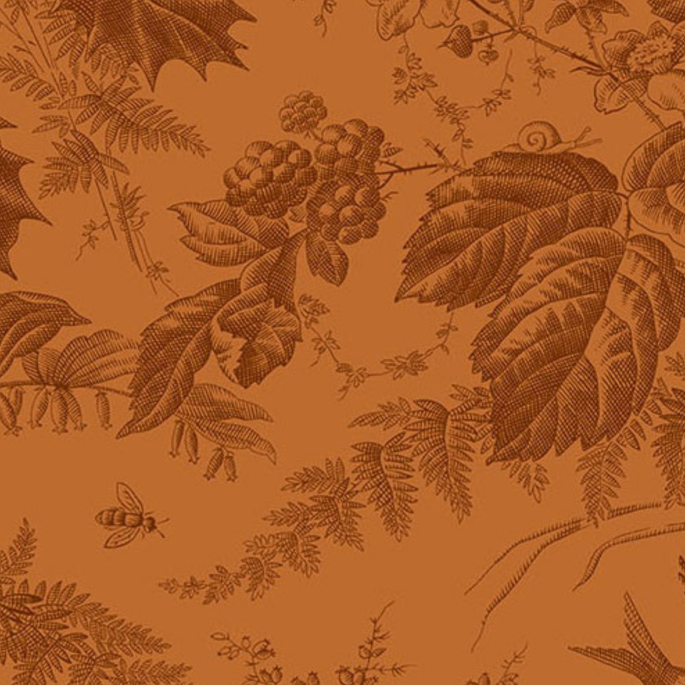 Andover Laundry Basket Quilts Vermont Copper