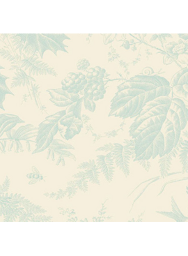 Andover Laundry Basket Quilts Vermont Aqua