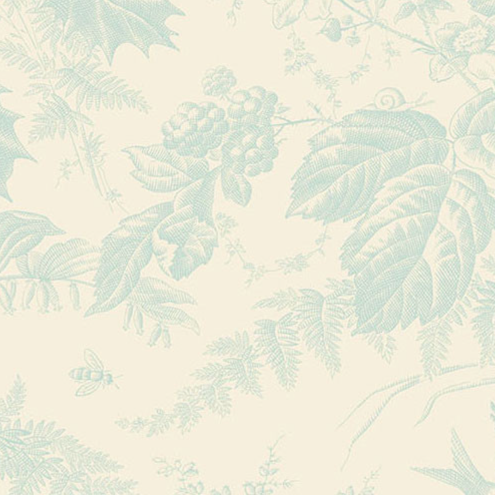 Andover Laundry Basket Quilts Vermont Aqua