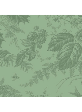 Andover Laundry Basket Quilts Vermont Fern