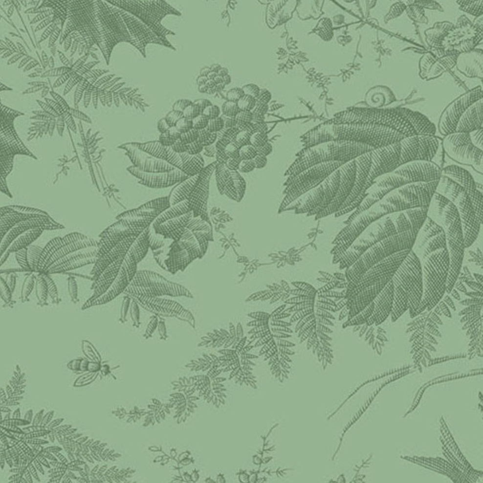 Andover Laundry Basket Quilts Vermont Fern