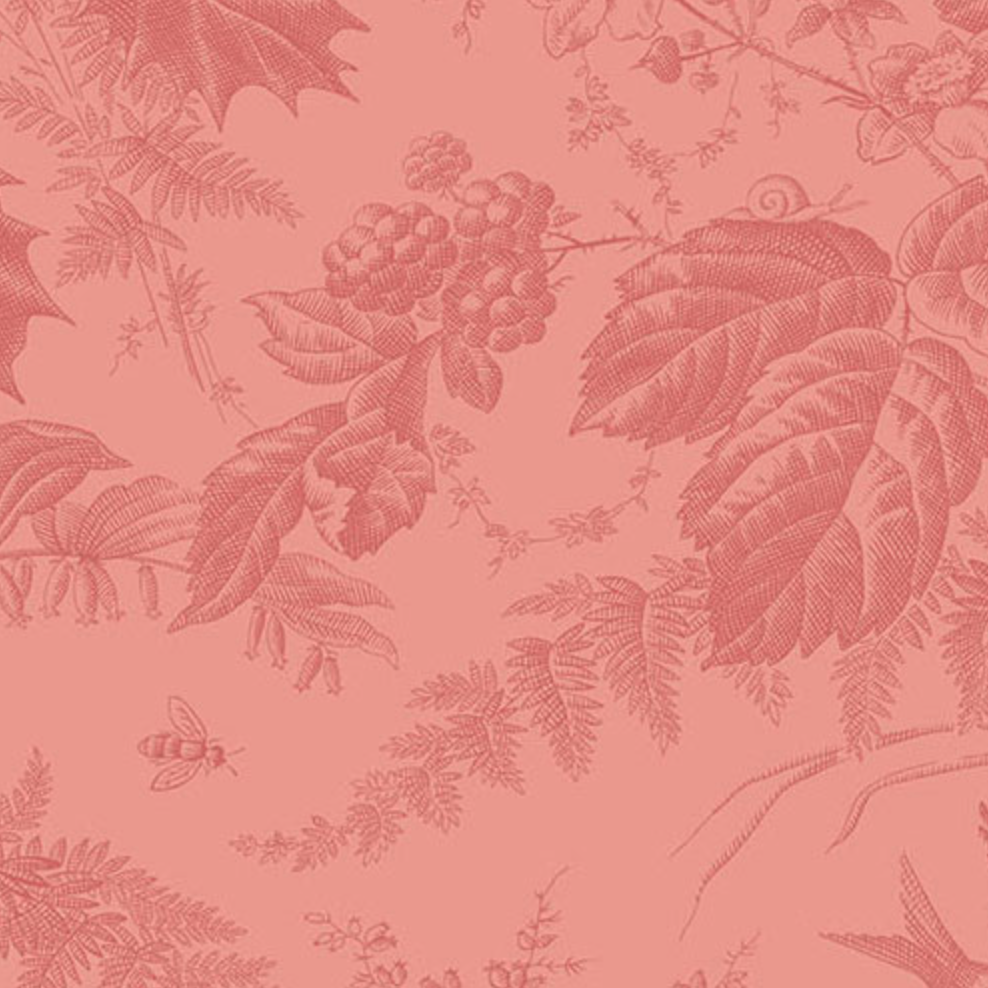 Andover Laundry Basket Quilts Vermont Salmon