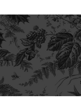 Andover Laundry Basket Quilts Vermont Charcoal