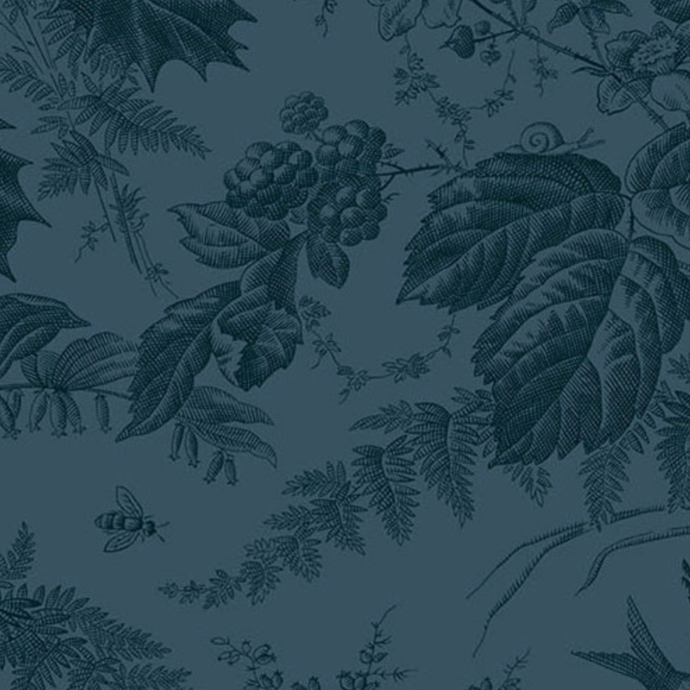 Andover Laundry Basket Quilts Vermont Midnight