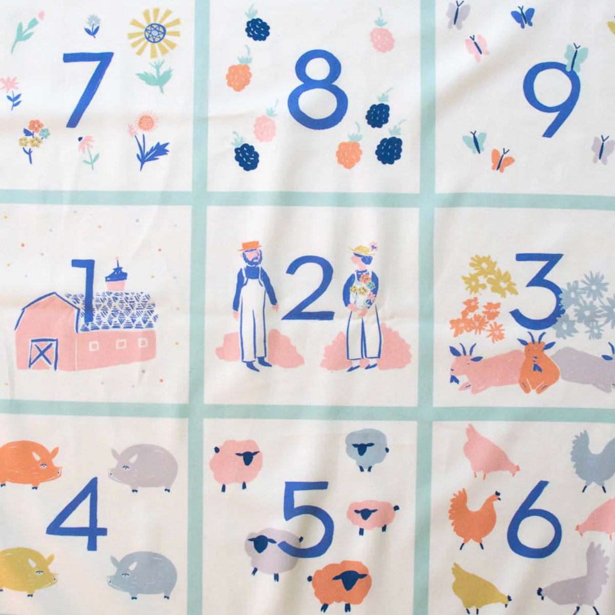 Birch Fabrics Homestead Patch Poplin