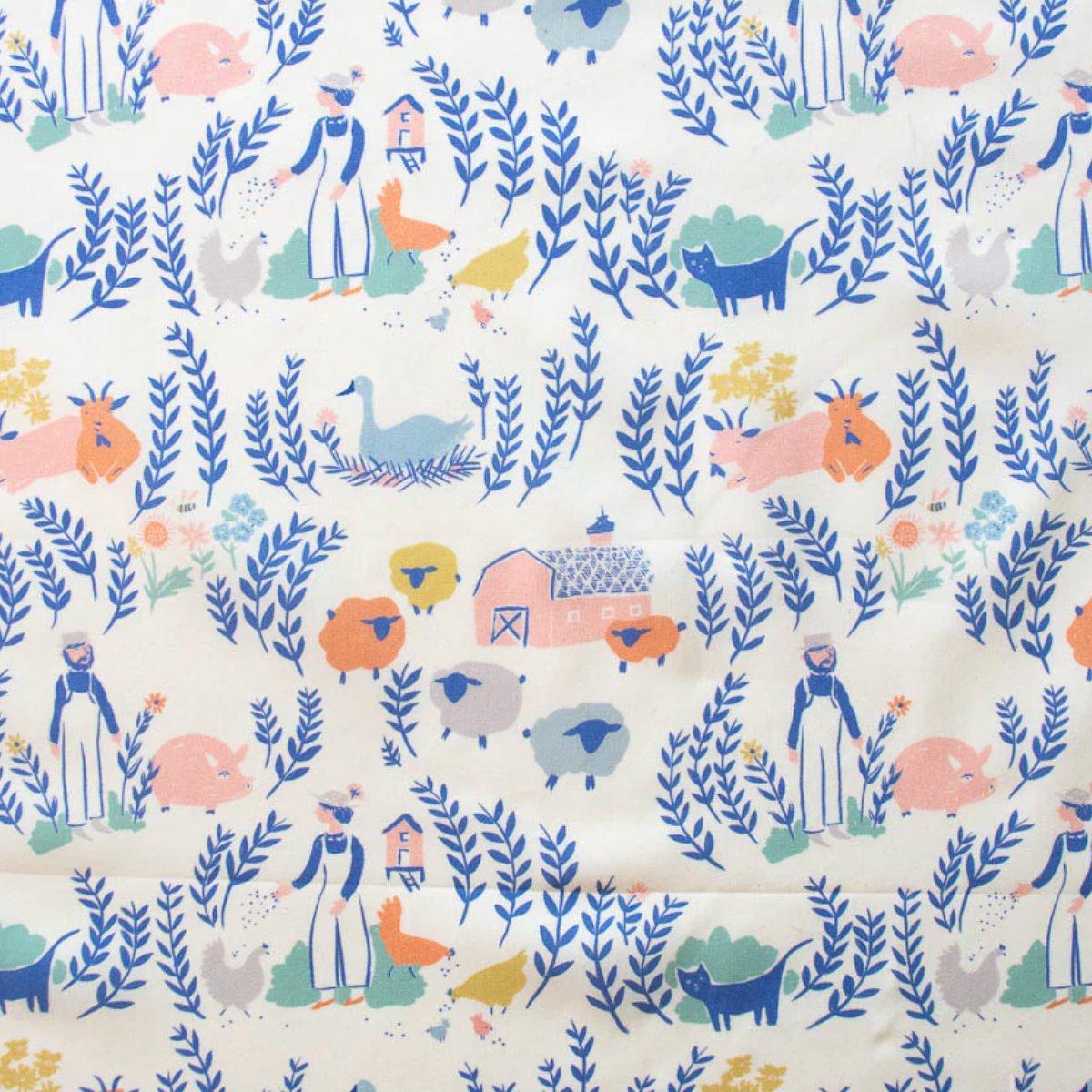 Birch Fabrics Homestead Main Poplin