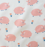 Birch Fabrics Homestead Oink Poplin