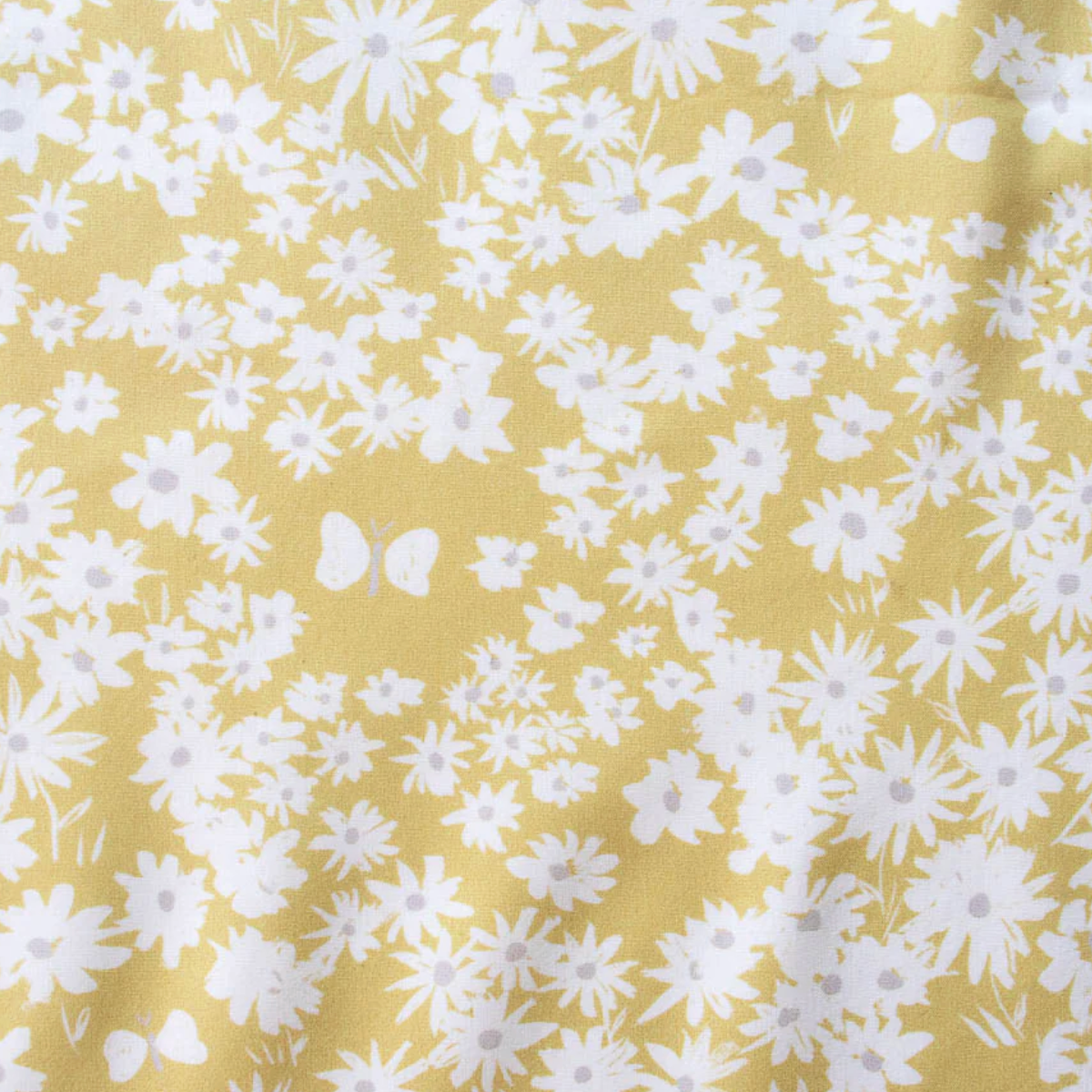 Birch Fabrics Homestead Daisy Bed Sun Poplin
