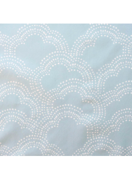 Birch Fabrics Homestead Clouds Sky Poplin