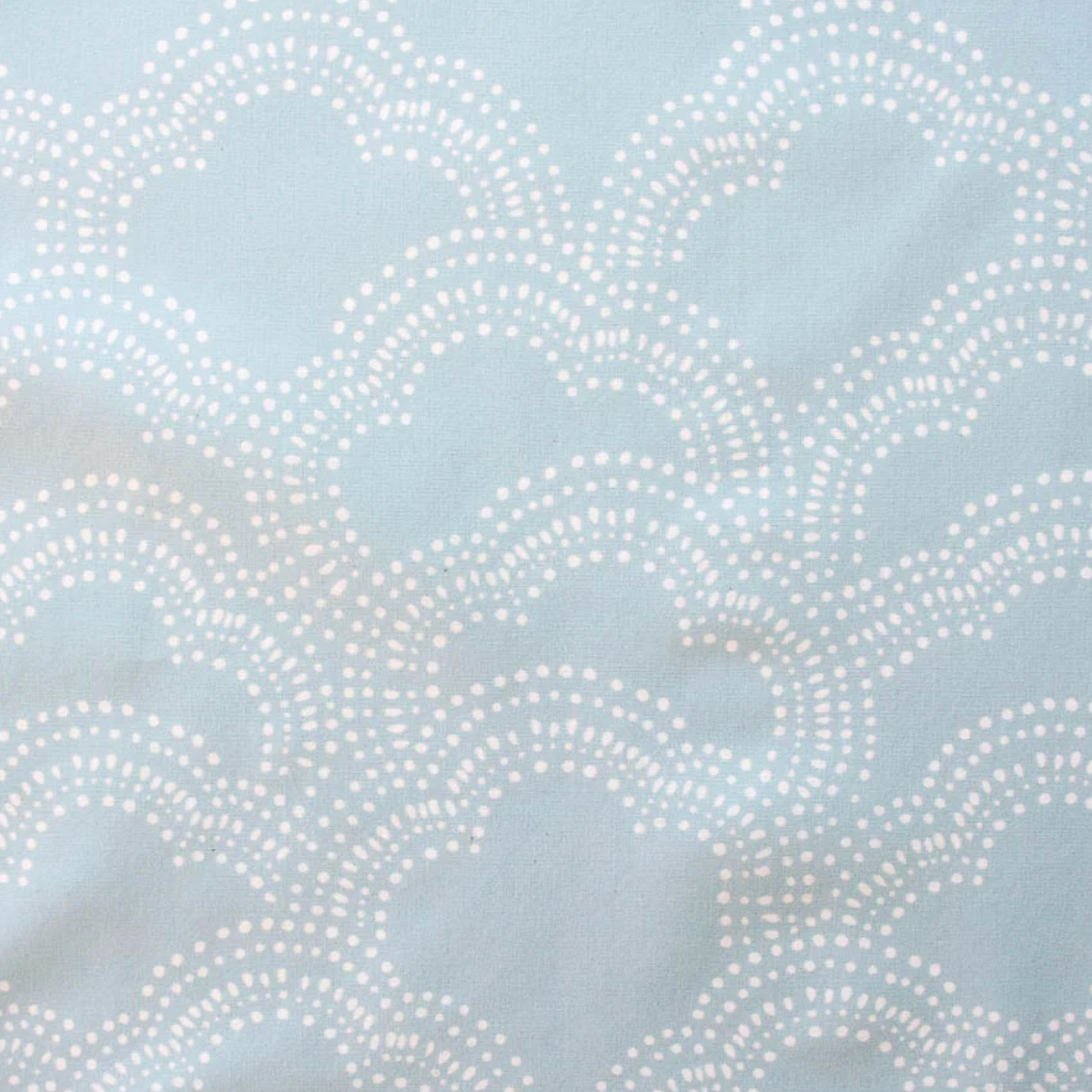 Birch Fabrics Homestead Clouds Sky Poplin