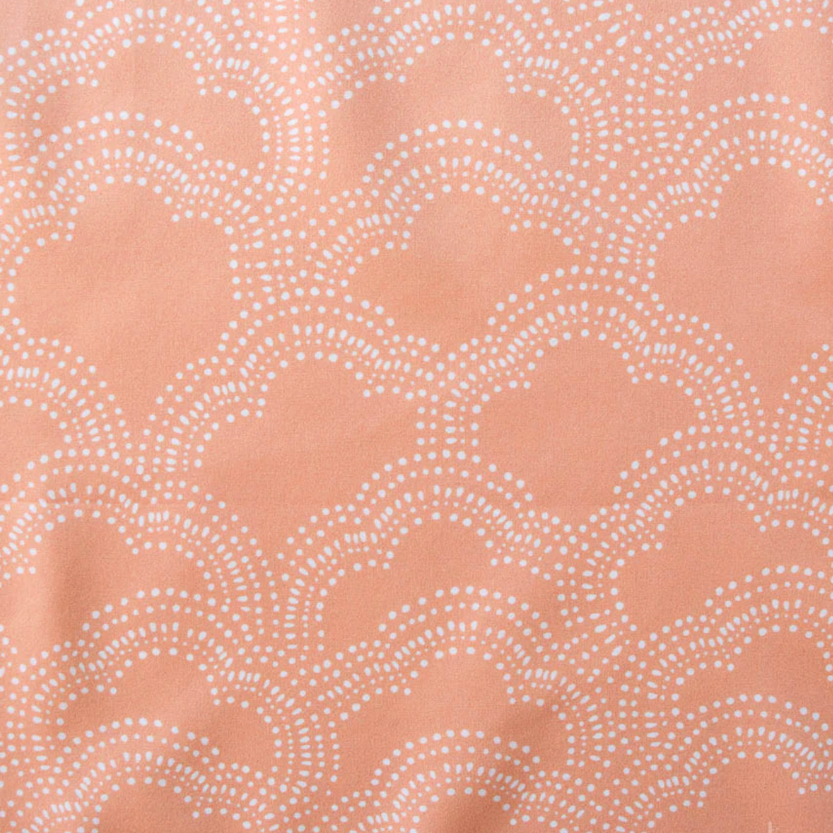 Birch Fabrics Homestead Clouds Apricot Poplin