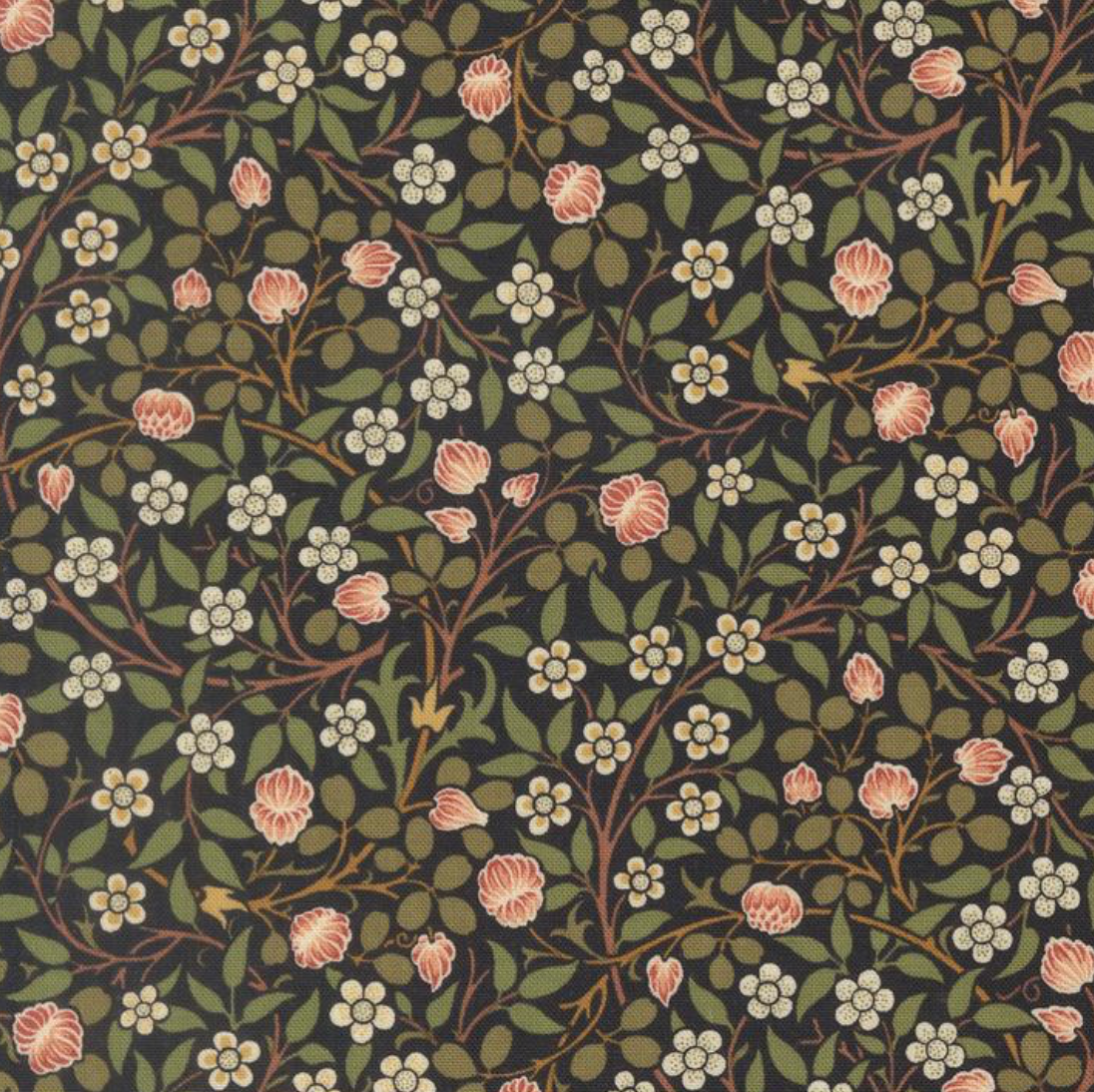 Moda Morris Muse Clover Ebony