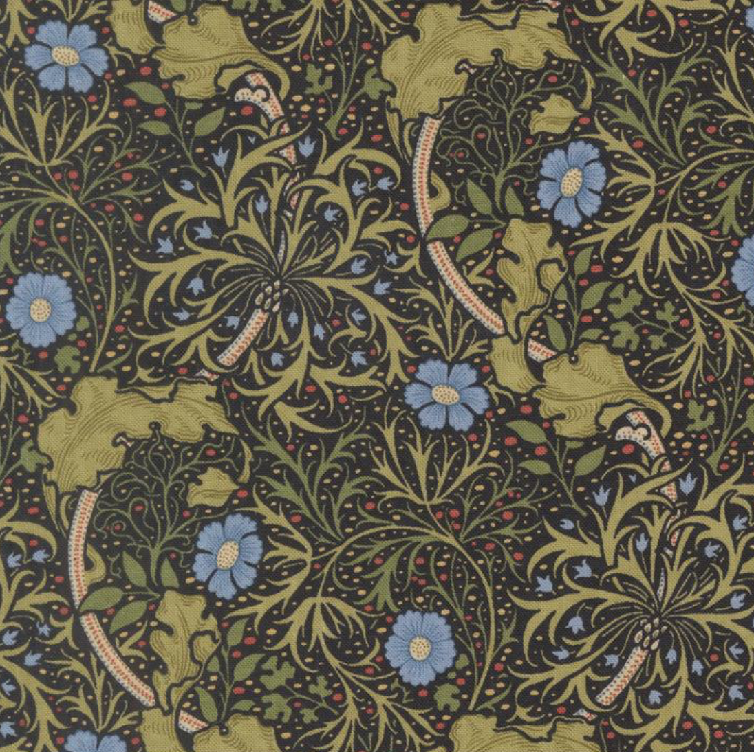 Moda Morris Muse Seaweed Ebony