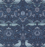 Moda Morris Muse Birds Damask Twilight